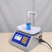 Distributeur de liquide industriel compact intelligent multifonctionnel semi-automatique à tube remplaçable de la série REALMAX CSY