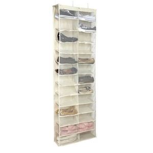 26-Section Over the Door <b>Shoe</b> Shelves Closet Systems & Organizers - Product Image 6