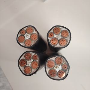 <span class=keywords><strong>สาย</strong></span>เคเบิล YJV คุณภาพสูง 1-5 แกน ฉนวน XLPE หุ้ม PVC มาตรฐาน IEC/GB - Product Image 1