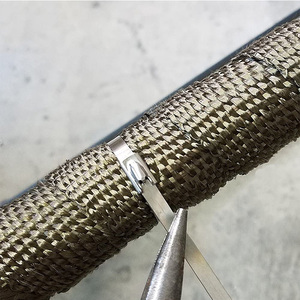 SS304 المنتج الأكثر مبيعًا من الفولاذ المقاوم للصدأ كابل التعادل جودة عالية مقاومة للأشعة البنفسجية مقاومة للحريق - Product Image 3