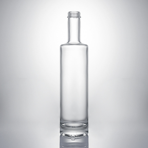 Botella de cristal transparente personalizada Super Flint de 750ml para <span class=keywords><strong>licor</strong></span>, vino, Ginebra, <span class=keywords><strong>ron</strong></span>, Tequila, whisky, Vodka, Brandy, proveedor de embalaje de alcohol - Product Image 1