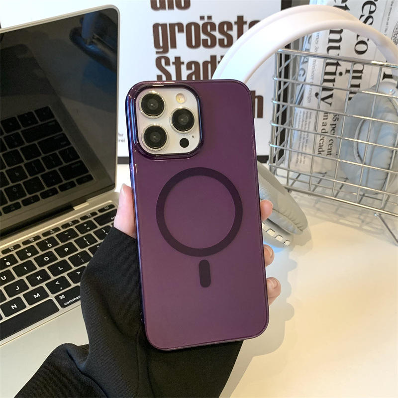 สีม่วงโปร่งใสสูง