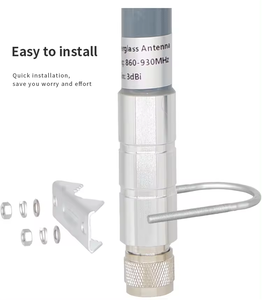Antena Wifi de largo alcance 800M 2,4G 5,8G 4G 915MHz 433Mhz Wifi exterior antena omnidireccional Antena de comunicación de fibra de vidrio - Product Image 2