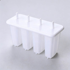 Molde para helados de 4 cavidades, molde para helados caseros, molde para helados de 4 cavidades para el hogar, molde para helados hechos en casa, helados al por mayor. - Product Image 3