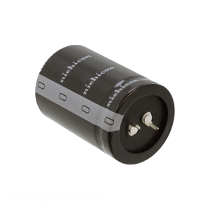 ตัวเก็บประจุแบบ Through Hole รุ่น Original CAP ALUM 390UF 20% 400V SNAP TH LKX2G391MESC50 390 uF - Product Image 1