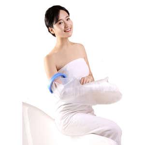 Protège-bras court imperméable Sealcuff – Nouveau design pour adulte après blessure, pansement, bandage, plaie, usage médical - Product Image 1