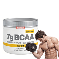 Poudre de récupération musculaire sans sucre, marque privée OEM, complément énergétique après l'entraînement, favorise la santé musculaire et l'énergie