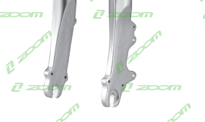 Hot Sale High Quality Cheap Price <strong>ZOOM</strong> Bicycle <strong>Fork</strong> CH-141/B-26'' 700C Mechanical Lock for Mountain Bike - Product Image 2