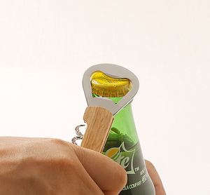 Nuevo diseño personal logotipo personalizado impresión metal <span class=keywords><strong>madera</strong></span> abrebotellas mango giratorio vino láser abridor <span class=keywords><strong>de</strong></span> botellas <span class=keywords><strong>de</strong></span> <span class=keywords><strong>madera</strong></span> en blanco - Product Image 6