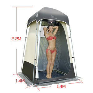 Tente de camping extérieure pour se changer, se doucher, se laver, toilettes de camping, modèle SP9 pour se changer, pêche, bain, camping en plein air - Product Image 1