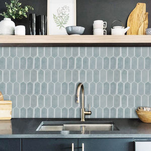 Nouvelle tendance : carrelage mural auto-adhésif en vinyle moderne pour <span class=keywords><strong>cuisine</strong></span> et salle de bain, effet 3D, décoration intérieure, imperméable - Product Image 4
