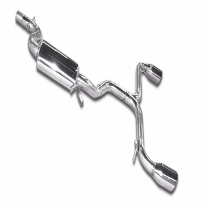 Sistema de Escape Doble Catback para Volkswagen 09-12 <span class=keywords><strong>GOLF</strong></span> <span class=keywords><strong>GTi</strong></span> MKVI MK6 2.0T TFSI 2.5" - Product Image 6