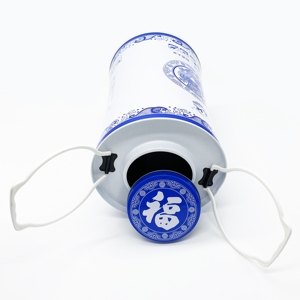 Latas de Alimentos de Hojalata de 4.2 kg con Diseño Personalizado Impreso para Almacenamiento de Arroz y Galletas - Product Image 5
