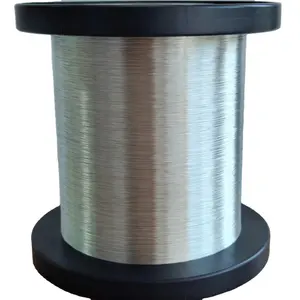 Fili per altoparlanti in rame conduttori in argento placcato GC solido 6 Awg solido ponticello conduttore in rame nudo in alluminio filo piatto nudo