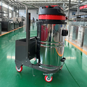 Máquina de Limpeza a Vácuo de 80 Litros com 3 Motores à Venda por Atacado, Alta Qualidade, Coletor de Poeira, Aspirador Úmido e Seco - Product Image 4