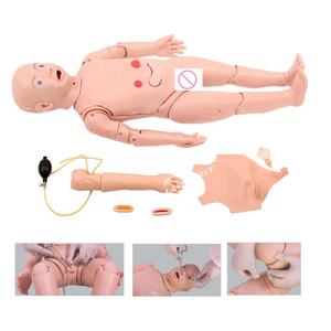 Maniquí de entrenamiento de cuidado de enfermería para niños de tres años multifuncional, modelo anatómico de Pediatría - Product Image 4