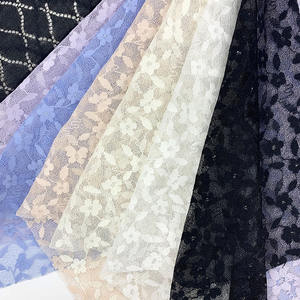 Tissu en dentelle à paillettes florales noir et gris en gros, dentelle luxueuse et scintillante pour <span class=keywords><strong>robe</strong></span> <span class=keywords><strong>de</strong></span> <span class=keywords><strong>soirée</strong></span>, tenue <span class=keywords><strong>de</strong></span> <span class=keywords><strong>soirée</strong></span> - Product Image 3