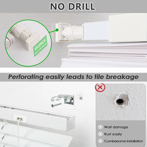 <span class=keywords><strong>Persianas</strong></span> Venecianas Metálicas Modernas Personalizadas de 25 mm, Diseño Horizontal, Anti-UV, Insonorizadas, Formato de Cuerda de Perlas <span class=keywords><strong>para</strong></span> <span class=keywords><strong>Ventanas</strong></span> - Product Image 3