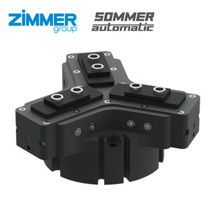 Pince parallèle Zimmer GeH6060Il-03-B à changement rapide, composant industriel - Product Image 1