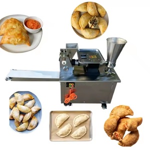 Automatic Multifunctional <b>Dumpling</b> Samosa Empanada & Gyoza Making <b>Machine</b> Motor Food Grade Stainless Steel 70 Pcs/Min Capacity - Product Image 4