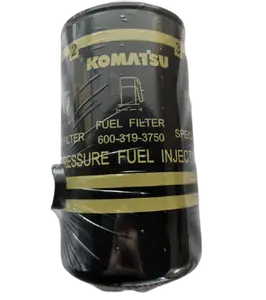 Mesin Diesel 6D125E 6742-01-4540 600-319-3750 600-319-3610 207- 60-71182 Cartridge PC300 PC350 Oil Filter