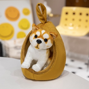 18cm đáng yêu con chó đồ chơi sang trọng Husky Akita <span class=keywords><strong>Rottweiler</strong></span> đồ chơi sang trọng trong nhà chó - Product Image 5