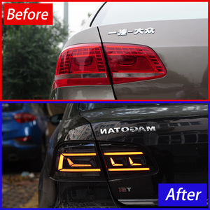 2011-2015 <span class=keywords><strong>VW</strong></span> Magotan B7 EU versione dinamica <span class=keywords><strong>LED</strong></span> luci posteriori Auto montaggio luci posteriori per Auto aggiornamento B8.5 stile accessori 6000k - Product Image 6