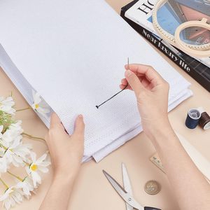 Tela <span class=keywords><strong>de</strong></span> <span class=keywords><strong>punto</strong></span> <span class=keywords><strong>de</strong></span> <span class=keywords><strong>cruz</strong></span> blanca clásica para manualidades bordadas 78201-78203 11/14/18 cuentas artesanías <span class=keywords><strong>de</strong></span> costura hechas a mano DIY - Product Image 2