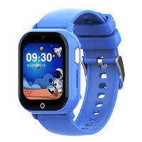 Reloj inteligente M05 con tarjeta Sim para niños 4G Chat de voz WIFI LBS Ubicación SOS Llamadas Impermeable Niños Niñas Smartwatch
