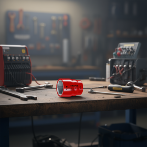 ประแจบล็อกเกรดอุตสาหกรรม Knipex ขนาด 17 มม. 3/8 นิ้ว หัวสี่เหลี่ยม ฉนวนกันไฟฟ้า 1000V รับประกัน 3 ปี ผลิตในเยอรมนี - Product Image 3