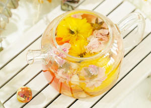 Hand Made Blooming <span class=keywords><strong>Tea</strong></span> Atacado Pacote de tubo de ensaio Florescimento Blooming <span class=keywords><strong>Tea</strong></span> Ball Flavored <span class=keywords><strong>Tea</strong></span> Alta qualidade chinesa Bebidas quentes - Product Image 5