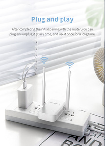 OEM/ODM WiFi Portable Mini COMFAST WIFi 4 Wireless Repeater Router 2.4Ghz 300Mbps signal Booster <strong>Extender</strong> in Amplifier - Product Image 2