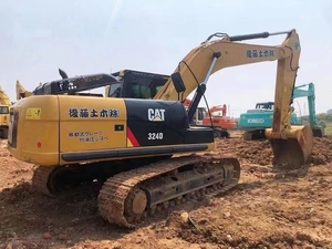 รถขุด CAT 324 ใช้งานน้อย / รถขุดมือสอง Caterpillar 324DL พร้อมเครื่องยนต์เดิม - Product Image 4