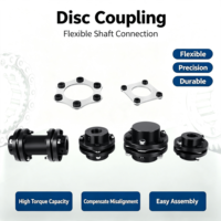 Accouplement élastique en acier haute performance SFS - Couple élevé, utilisation multi-industrielle, personnalisable OEM, diamètre de trou, garantie 1 an