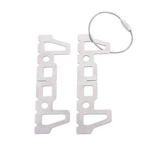 Soporte portátil de acero inoxidable para estufa de alcohol, accesorio ligero para utensilios de cocina de camping, soporte plegable para quemador, para exteriores - Product Image 2