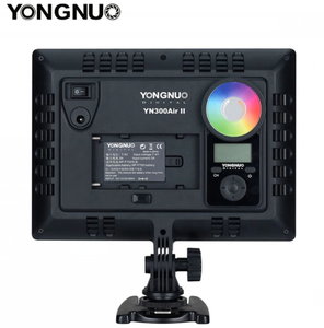 YONGNUO YN300 <span class=keywords><strong>Air</strong></span> II YN300air II <span class=keywords><strong>air</strong></span> YN-300 <span class=keywords><strong>air</strong></span> Pro 3200k-5600k RGB LED caméra vidéo lumière pour <span class=keywords><strong>Canon</strong></span> Nikon - Product Image 2