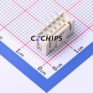 HC-PH-5ALT Wire-to-Board Pin Header SMD,P=2mm Connector ( Pin Structure: 1x5P )( Pitch: 2mm )( Mounting Type: Vertical Mount ) - Product Image 2