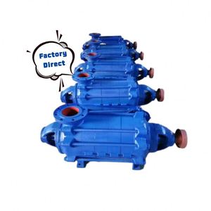 Pompe centrifuge horizontale multi-étages à haute pression pour alimentation de chaudière, personnalisable OEM, pour le nettoyage industriel - Product Image 1