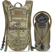 Échantillon Gratuit - Nouvelle Sac Hydratation Tactique Jiayuan de Haute Qualité 36-56L en Plastique avec Fermeture Éclair pour Randonnée, Cyclisme, Chasse