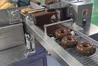Ligne de production de beignets multifonctionnelle Yucho Berliner, équipement professionnel pour la fabrication de beignets/donuts.
