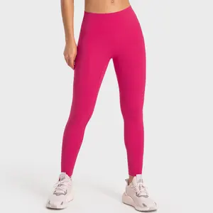 Contrôle du ventre flexible pour femmes sans camel orteil Gym Fitness Yoga entraînement quotidien élever Leggings taille haute serré