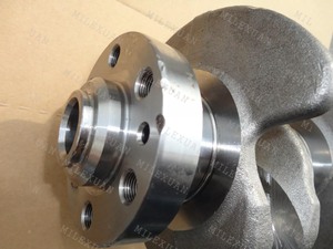 Cigüeñal de motor 03L105021C 16V CFCA para VW <span class=keywords><strong>Caravelle</strong></span> T5/T6 Multivan T5/T6 Transporter T5/T6 - Product Image 3