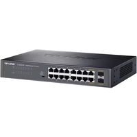 Switch Inteligente Gigabit TP-LINK TL-SG2428P JetStream de 28 Puertos con 24 Puertos PoE+ para Grandes Empresas y Oficinas