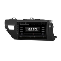Android12 10.1 ''écran tactile autoradio audio multimédia lecteur DVD voiture pour Toyota Hilux RHD 2015 voiture Auto Play 360 caméra arrière