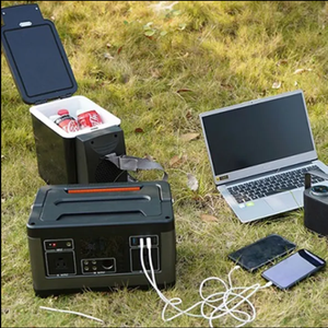 สถานีไฟฟ้าฉุกเฉิน Poforce 500W อินเวอร์เตอร์ 520WH <span class=keywords><strong>แบ</strong></span><span class=keywords><strong>ต</strong></span>เตอรี่สำรองลิเธียมไอออน เครื่องชาร์จพลังงานแสงอาทิ<span class=keywords><strong>ต</strong></span>ย์ ระบบสำรองไฟบ้านแบบพกพา 100W พลังงานแสงอาทิ<span class=keywords><strong>ต</strong></span>ย์ - Product Image 6