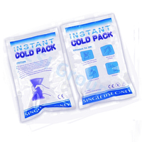 Dispositif médical CSI, compresse de glace instantanée jetable de grande taille pour le sport, premiers secours, soulagement de la douleur, compresse froide à usage unique