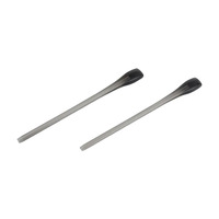 Accessoires pour lunettes : Embouts de branches à trou rond, marque Laishi, modèle 9156, longueur 73 mm, vente en gros, universels, en acétate, confortables