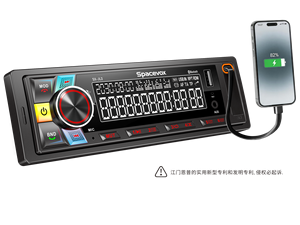 <span class=keywords><strong>Autoradio</strong></span> <span class=keywords><strong>Pioneer</strong></span> <span class=keywords><strong>1</strong></span> <span class=keywords><strong>Din</strong></span> avec lecteur USB MP3, prise ISO, prise 4 RCA, prise de subwoofer 5V et chargeur rapide rétractable 120W 1M - Product Image 4