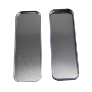 Tùy Chỉnh Hình Chữ Nhật Kín Bao Bì Kim Loại <span class=keywords><strong>Tin</strong></span> Hộp Bút Chì Bán Buôn Quà Tặng Bút Chì Trường Hợp Cho Mỹ Phẩm Trang Điểm Công Cụ Lông Mi Giả - Product Image 2