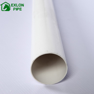 Gran diámetro y 16-125mm respetuoso con el medio ambiente UPVC hecho a medida Material de construcción y cableado Tubería de PVC para riego de jardines y <span class=keywords><strong>electricidad</strong></span> - Product Image 3